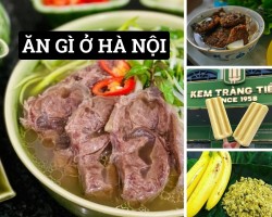 Ăn Gì ở Hà Nội