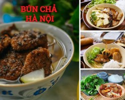 5 Quán Bún Chả Ngon Nhất Hà Nội