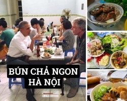 Bún Chả Ngon Hà Nội