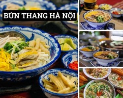 Bún Thang Hà Nội