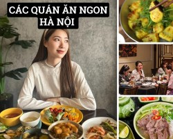 Các Quán Ăn Ngon ở Hà Nội