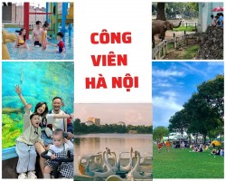 Công Viên ở Hà Nội