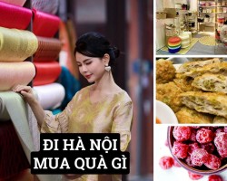 Đi Hà Nội Mua Quà Gì