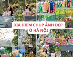 Địa Điểm Chụp Ảnh Đẹp ở Hà Nội