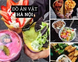 Đồ Ăn Vặt Hà Nội