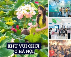 Khu Vui Chơi ở Hà Nội