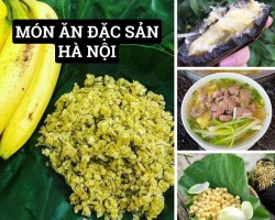 Món Ăn Đặc Sản Hà Nội