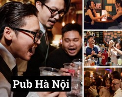 Quán Pub ở Hà Nội