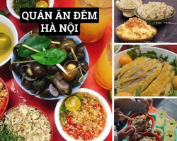 Quán Ăn Đêm Nổi Tiếng Hà Nội