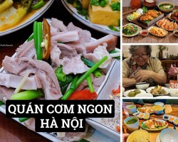 Quán Cơm Ngon Hà Nội