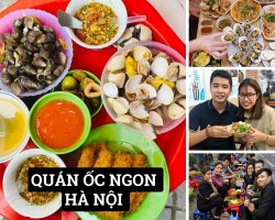 Quán Ốc Ngon Hà Nội