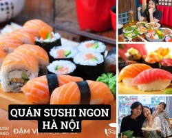 Quán Sushi Ngon ở Hà Nội