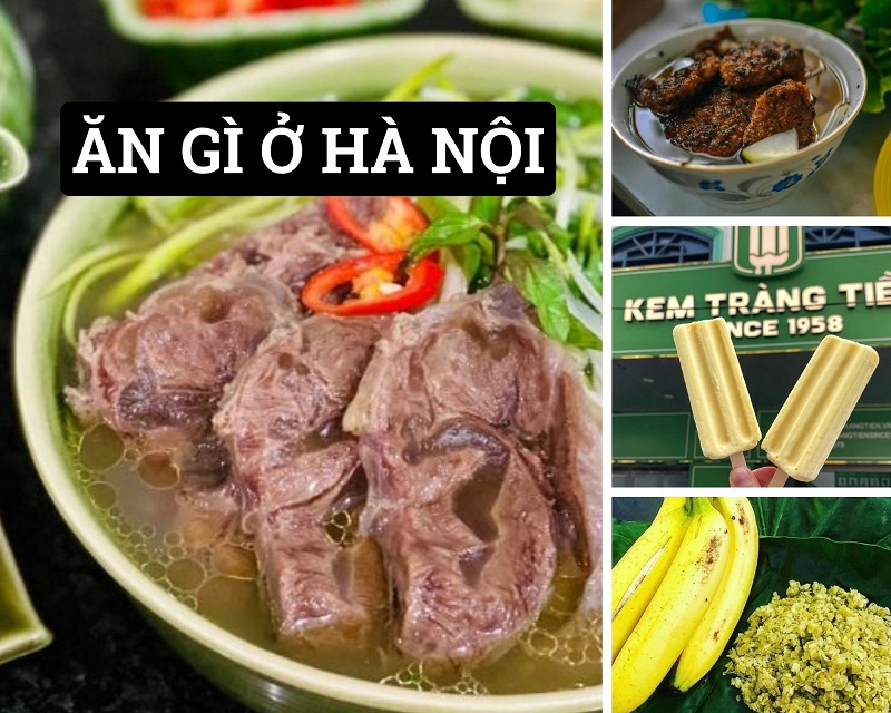 Ăn gì ở Hà Nội