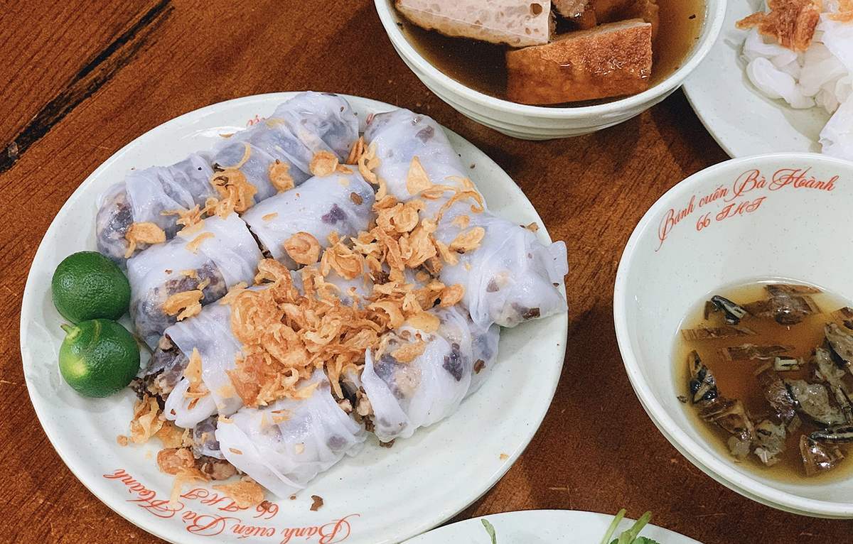 Bánh cuốn Bà Hoành – Tô Hiến Thành