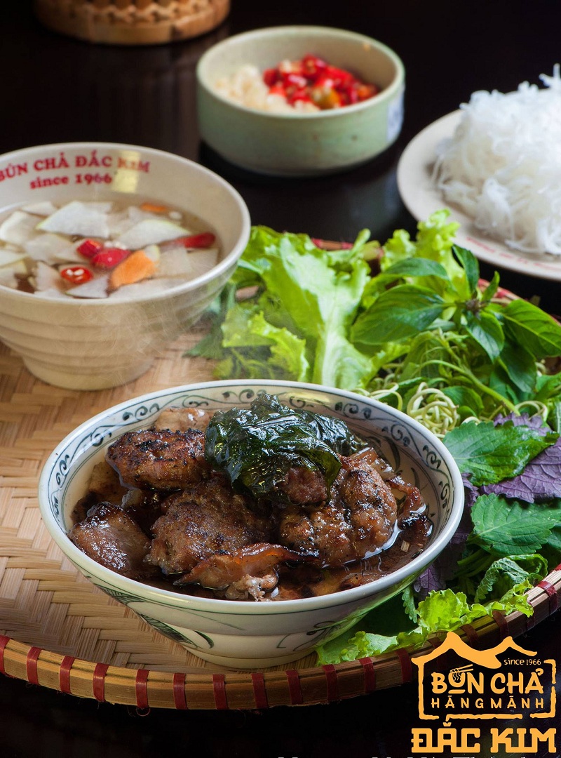 Bún chả Hàng Mành