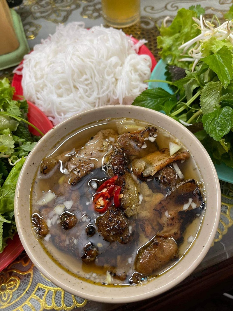 Bún chả hàng Quạt