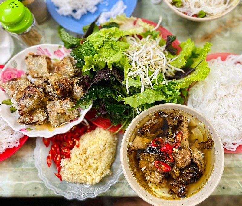 Bún chả Hàng Than