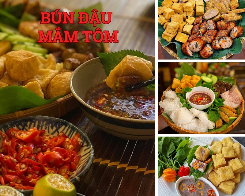 Bún đậu mắm tôm