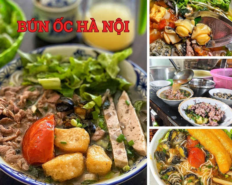 Bún ốc Hà Nội