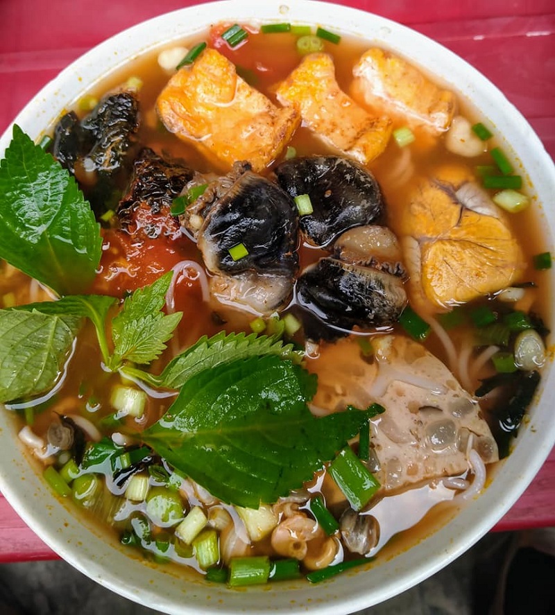 Bún ốc ngon Hà Nội