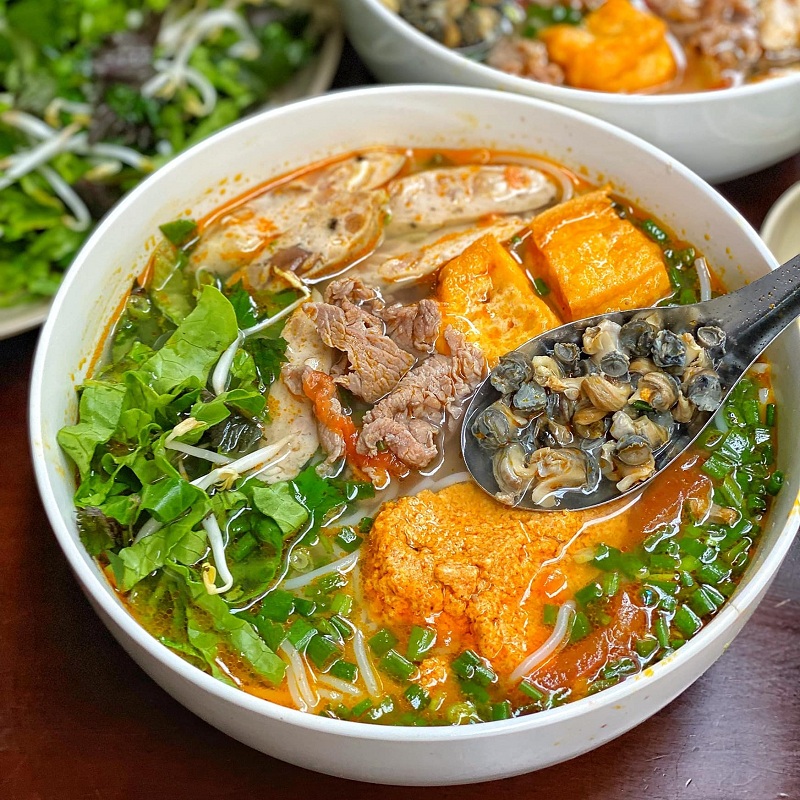 Bún ốc nhỏ