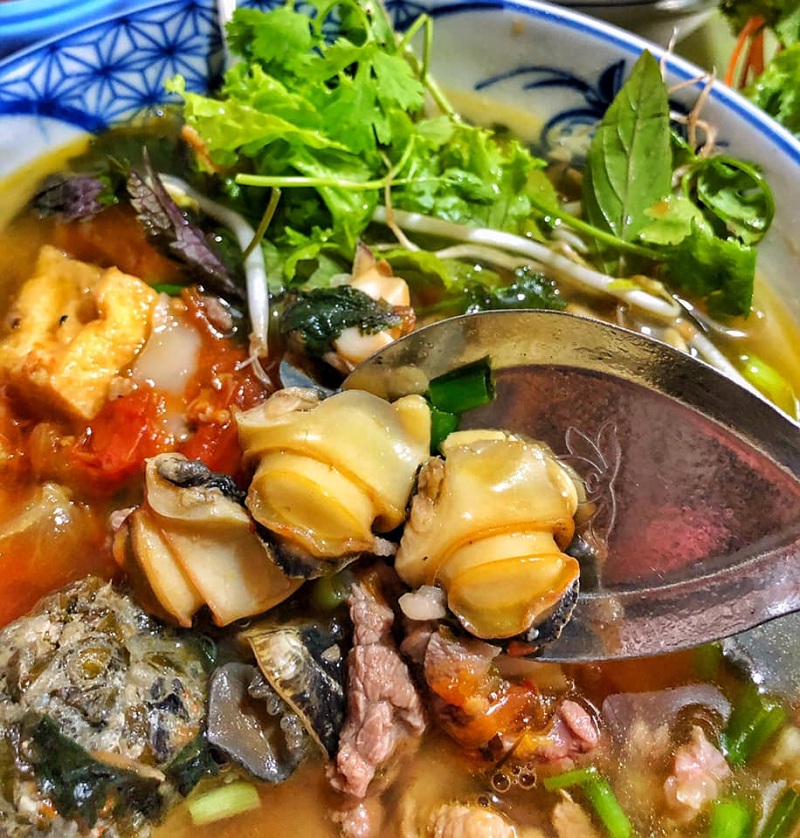 Bún ốc to