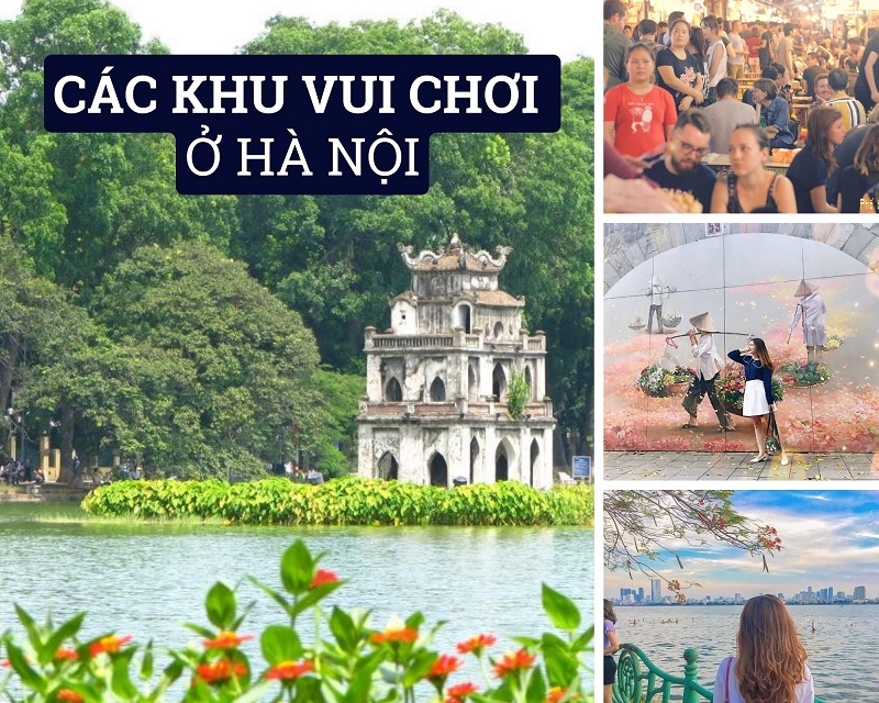 Các khu vui chơi ở Hà Nội