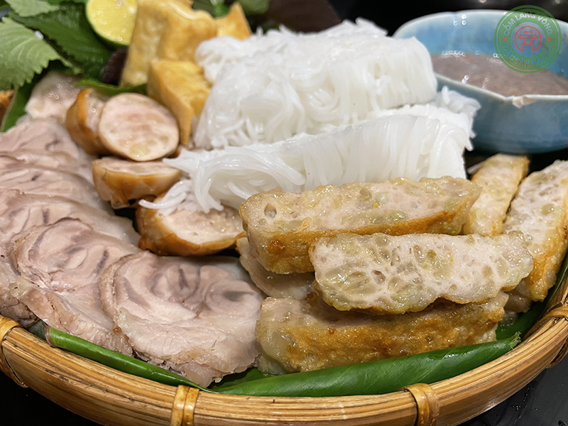 Chả cốm làm từ gì