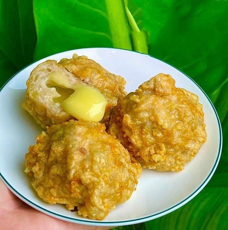 Chả Cốm Phô Mai