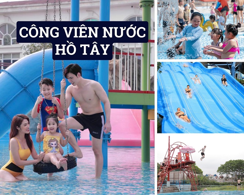 Công viên nước Hồ Tây