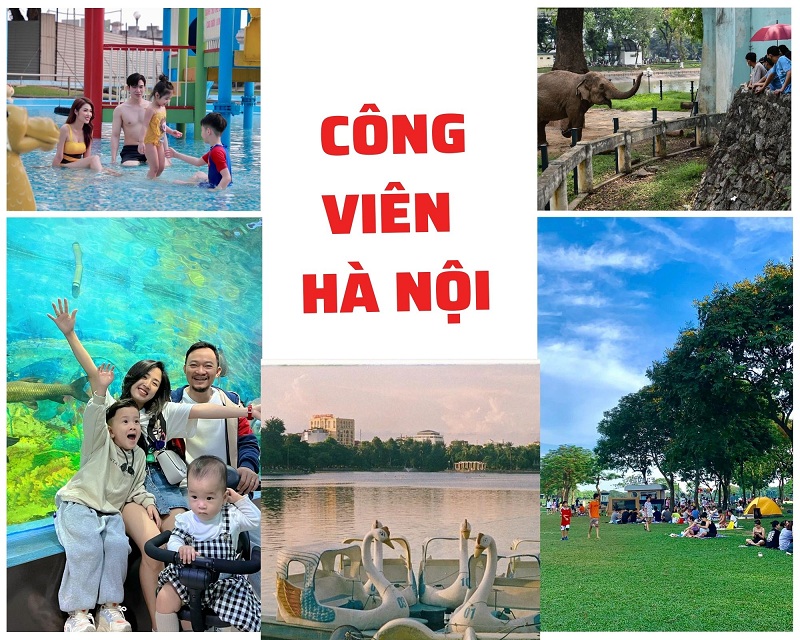 Công viên ở Hà Nội