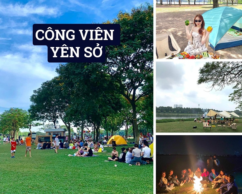 Công viên Yên Sở