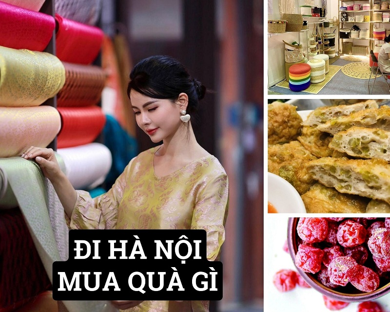 Đi Hà Nội mua quà gì