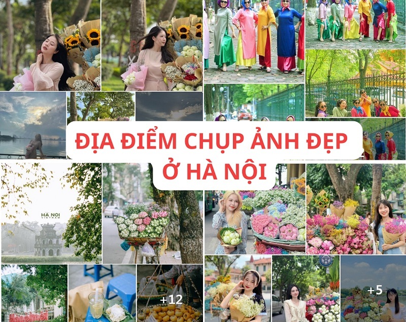 Địa điểm chụp ảnh đẹp ở Hà Nội