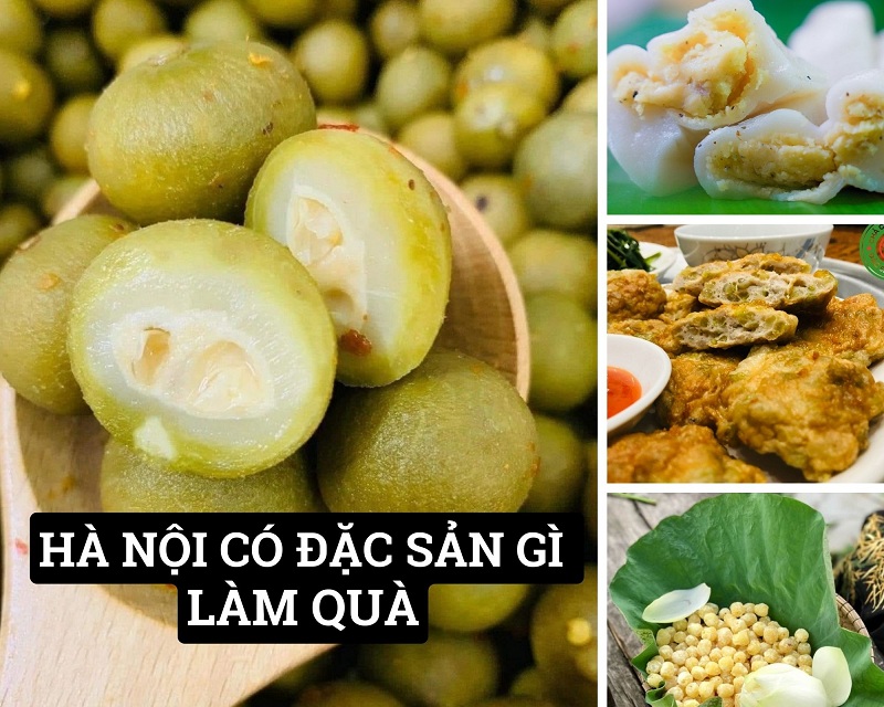 Hà Nội có đặc sản gì làm quà