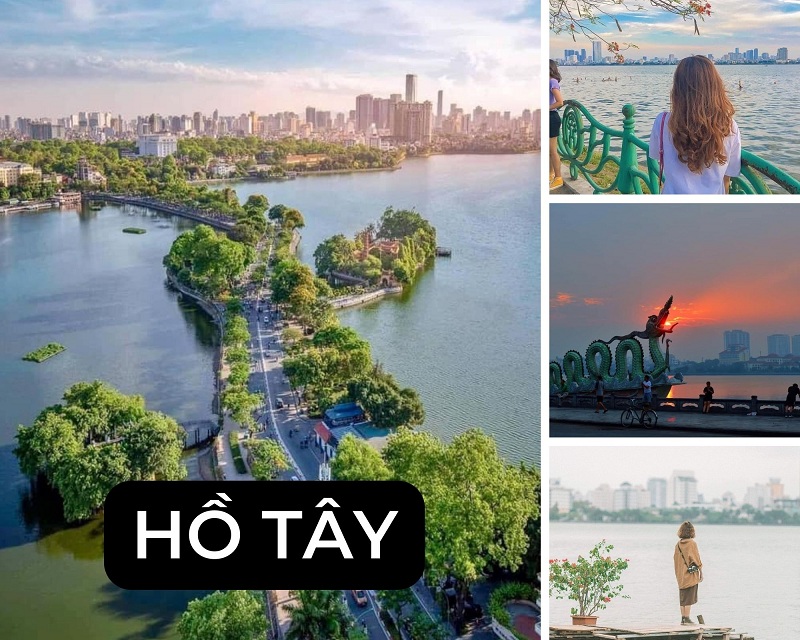 Hồ tây Hà Nội