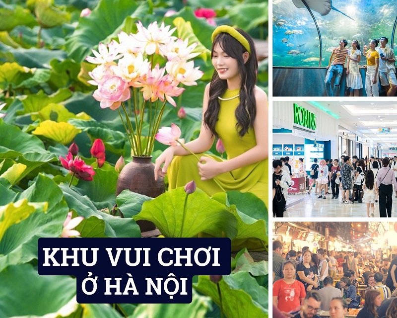 Khu vui chơi Hà Nội