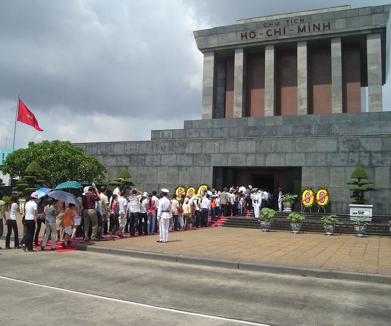 Lăng chủ tịch Hồ Chí Minh