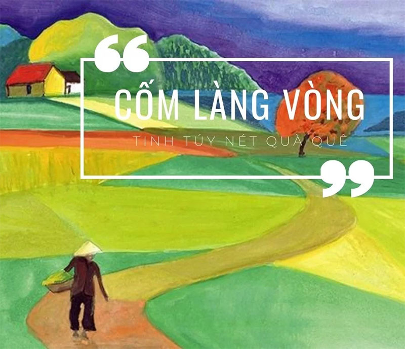 Làng cốm vòng Hà Nội