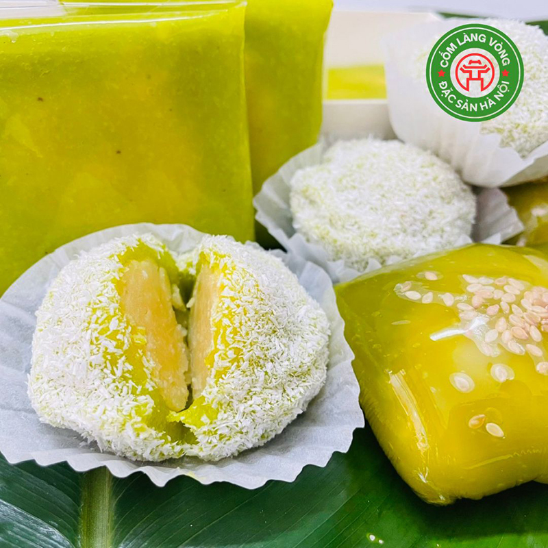 Mochi cốm