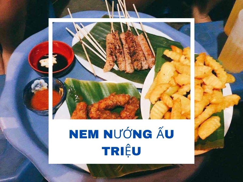 Nem nướng Ấu Triệu