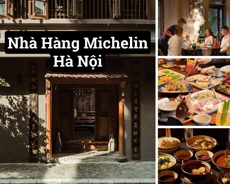 Nhà hàng Michelin Hà Nội