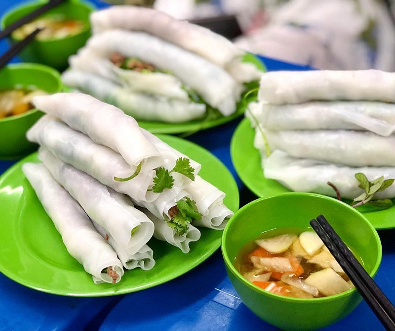 Phở cuốn Hà Nội