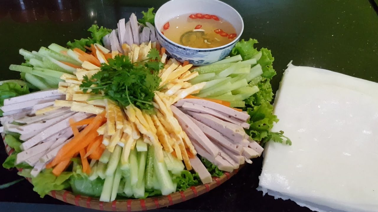 Phở cuốn Hà Thành