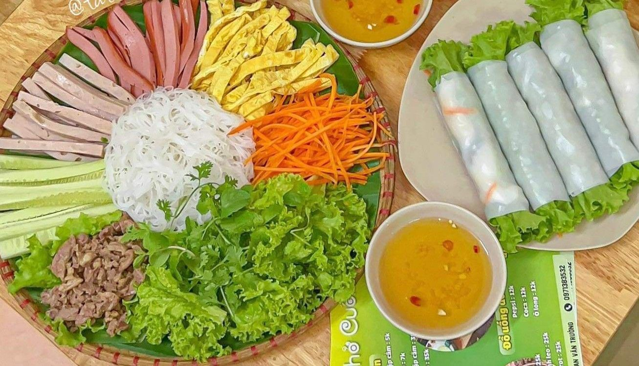 Phở cuốn