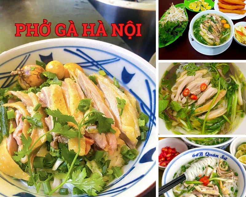 Phở gà Hà Nội