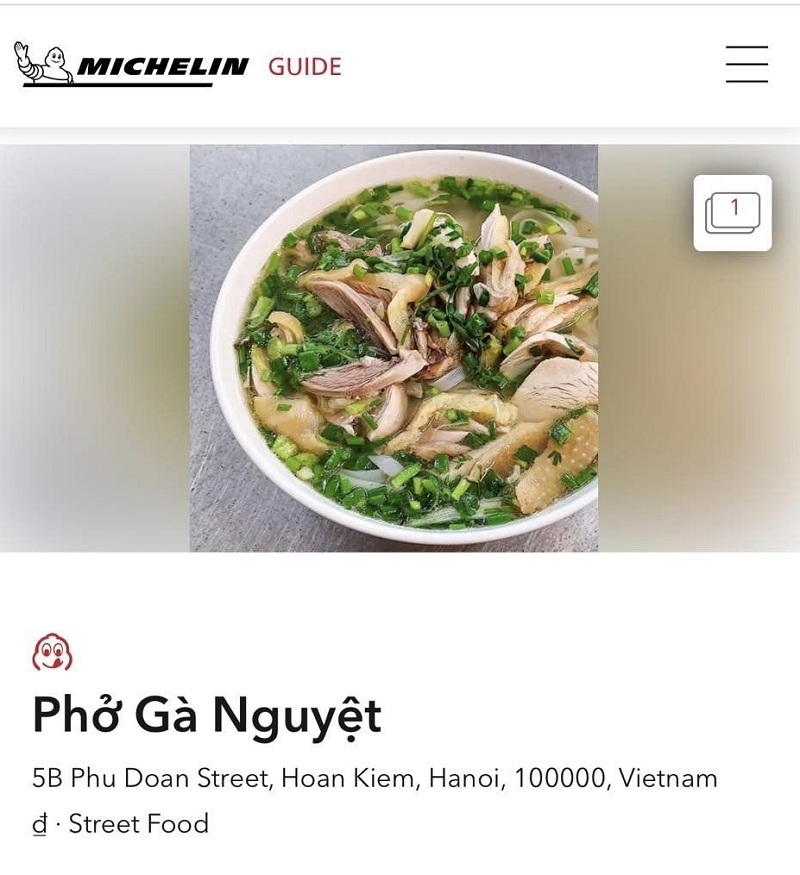 Phở gà Nguyệt