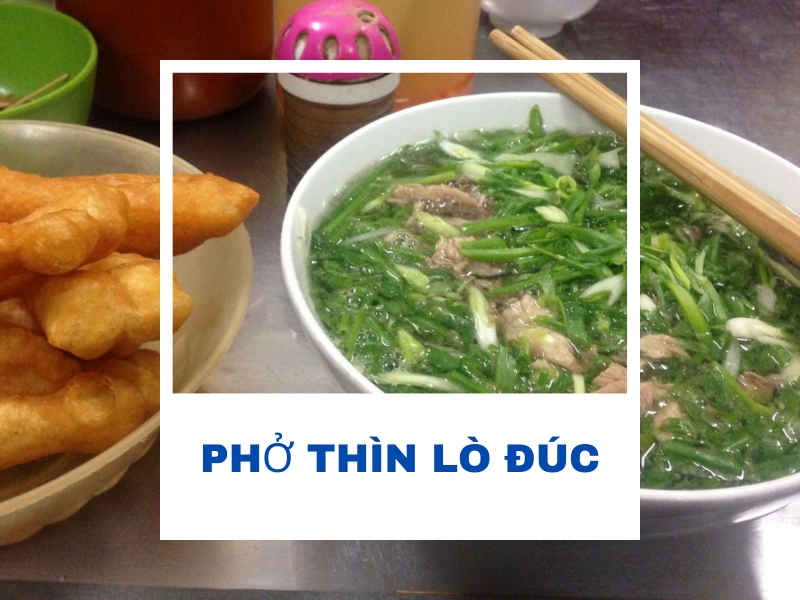 Phở Thìn Lò Đúc