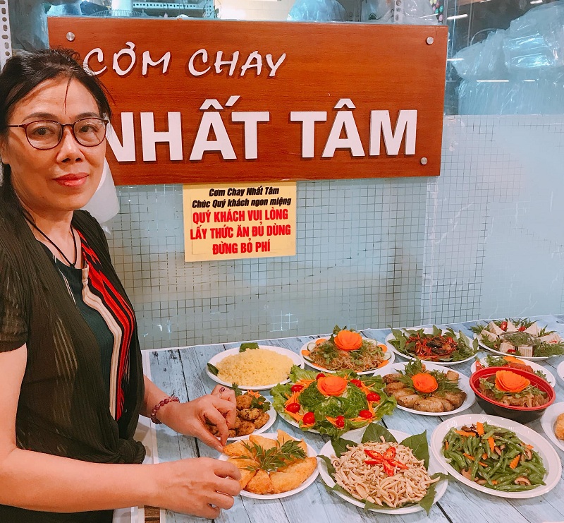 Quán ăn chay Hà Nội