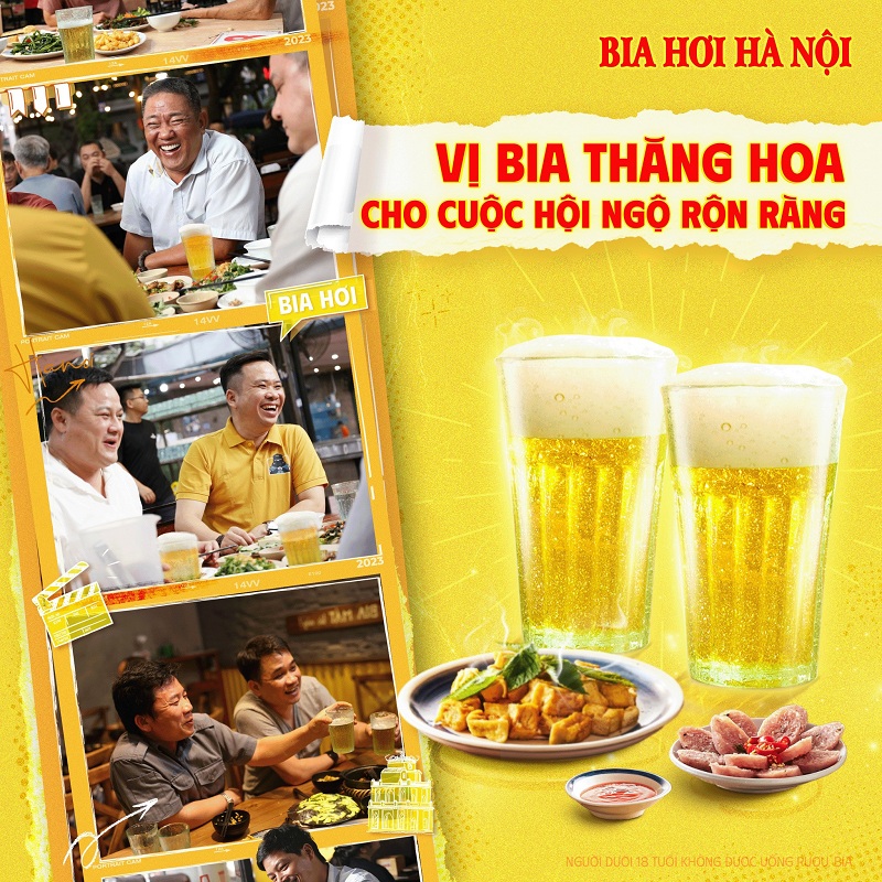 Quán bia Hà Nội